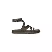 Usnjeni sandali UGG W Goldengaze Embossed Ankle Wrap