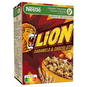 Žitarica Nestle - Lion, s karamelom i čokoladom, 600 g