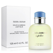 Dolce & Gabbana Light Blue pour Homme Eau de Toilette - tester, 125 ml
