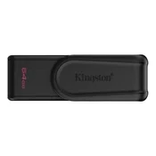 Kingston 740617348651 fleš pen 64gb datatraveler exodia s 3.2 ( dtxs/64gb )