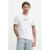 Guess Jeans Majica M5GI23 K8HM0 Bela Slim Fit