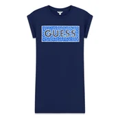 Guess Vsakodnevna obleka J6GK05 KAE24 Mornarsko modra Regular Fit