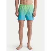 Jack & Jones Kopalne hlače Maui Horizon 12291438 Zelena Regular Fit
