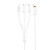 Foneng FONENG 3V1 USB TO MICRO USB TO LIGHTNING KABEL 1.2M 3A ZA POLNJENJE, (5000292962)