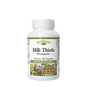 Natural Factors – Mlečni osat fitosom 150 mg, 90 kapsul