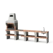 Movelar Palermo + Modul - plin + Modul - delovni pult + Modul - umivalnik