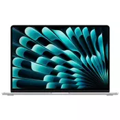 Laptop Apple - MacBook Air, 15.3, M5, 24GB/1TB, Silver