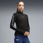 PUMA Brightstride CLOUDSPUN Long Sleeve Tee Women, Clothing, Black, 4XL