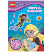 Lego Friends: Pripremi se, pozor, lepi! Avantura na plaži ( LAS 102 )