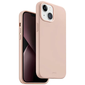 UNIQ case Lino Hue iPhone 14 6,1 Magclick Charging blush pink (UNIQ-IP6.1(2022)-LINOHMPNK)