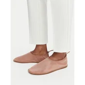 Balerinke Calvin Klein Stretch Ballerina Shoe Spac Mesh HW0HW03041 Koral