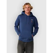 Rip Curl Pacific Rinse Higgins moški pulover s kapuco light navy