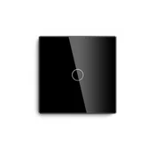 Exeshop Wi-Fi pametni prekidac 1G TUYA Crni (WIFI TOUCH SWITCH)