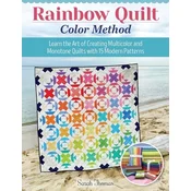 Rainbow Quilt Color Method