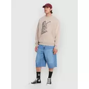 Volcom Fa Issam Auptel Crew Sweater bark brown