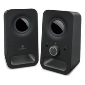 Logitech Z150 Multimedia Zvucnici, 6 W, 2.0, Crni