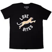 Def Leppard Love Bites Leap Black XL Majica