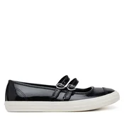 Balerinke Converse Chuck Taylor All Star Dainty Mary Jane Dark Romance A13654C Črna