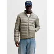 JACK & JONES Prehodna jakna JJEBERG pastelno zelena