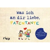 Was ich an dir liebe, Patentante - Version für Kinder