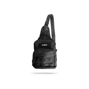 GymBeam Tactical Black crossbody bag