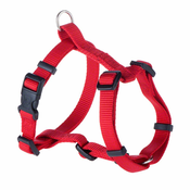 HUNTER set: oprsnica + povodec Ecco Sport Vario Rapid, rdeč - Oprsnica S - M + povodec 200 cm/rdeča