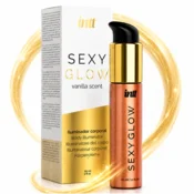 INTT Sexy Glow Body Illuminator 60 ml zlata krema za telo