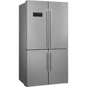 SMEG hladilnik z zamrzovalnikom FQ60XDAIF