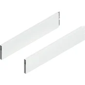 BLUM MERIVOBOX stranica Boxcap, višina E, ND 270, svilnato bela