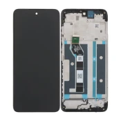 Motorola Moto G05 - LCD zaslon + steklo na dotik + okvir TFT