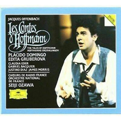 OFFENBACH:LES SONTES DHOFFMANN/DOMINGO/GRUBEROVA/OZAWA