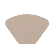 Table mat, 32x48 cm, Togo, Taupe - Tiseco