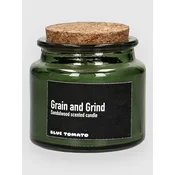 Blue Tomato Glass Jar Candle grain and grind