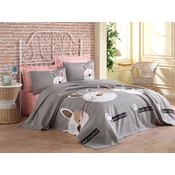 Aberto Design Set Double prekrivac Tavsancik, 200x235cm, Siva