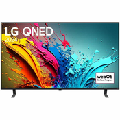 TV LG 65 65QNED85T3C, QNED, 120Hz, 4K, Smart TV 65QNED85T3C.AEU