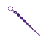 Analne kuglice Jelly Anal 10 Beads, Ljubicaste