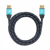 TB pleteni kabel DisplayPort 2.1, 2 m