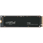 CRUCIAL T700 4000GB NVMe PCIe Gen.5 M.2 2280