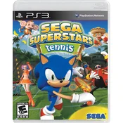 SEGA Superstars Tennis (PS3) - rabljeno