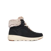 Skechers Gležnjarji Glacial Ultra 144199/BLK Črna
