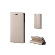 Ovitek za telefon Magnetna preklopna torbica Samsung S20+ zlata - samsung