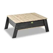 Pieskovisko stôl Aksent sand table Exit Toys z cyprusového dreva s krytom objem 180 kg ET52052206
