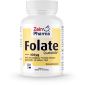 ZeinPharma Folat (Quatrefolic®) 400µg