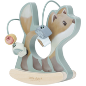 little dutch® lesena aktivnostna spirala forest friends fox