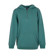 Boys sweatshirt Boxy Zip Hoody green