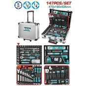 Miramarket Komplet 147 kosov ročnega orodja/ INDUSTRIAL (THKTHP21476)