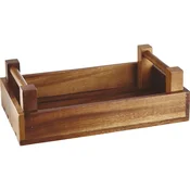 CHURCHILL Alchemy Buffet lesena škatla, dolžina: 330 mm, širina: 200 mm (4 kos)