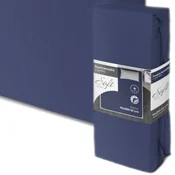 shumee Rjuha z elastiko 90X200 bombaž + 25CM prekrivanje za vzmetnico