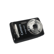 INF Kompaktna kamera s 16-kratnim optičnim zoomom s senzorjem 16 MP in 2,4-palčnim zaslonom LCD Black, (21369927)