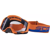 Scorpion MX Mask narancasto-plave motokros naocale